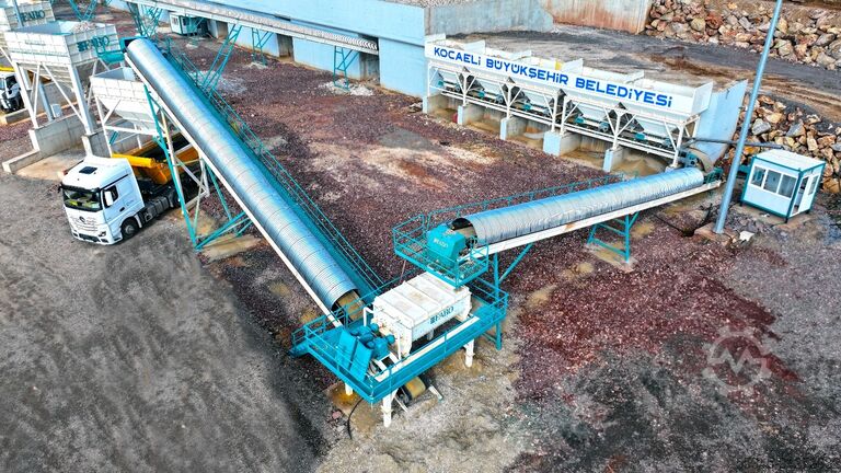 Brechanlage FABO crushing equipment 400 Ton/Hour Capacity
