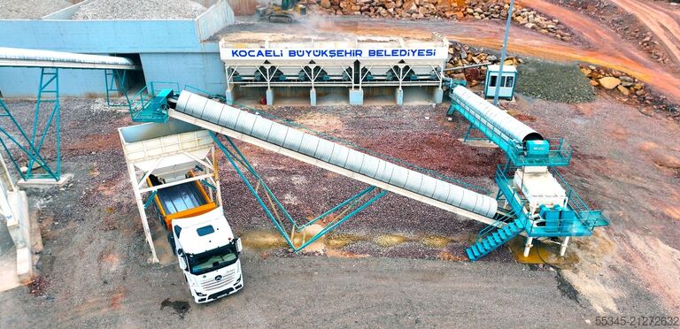 Brechanlage FABO crushing equipment 400 Ton/Hour Capacity