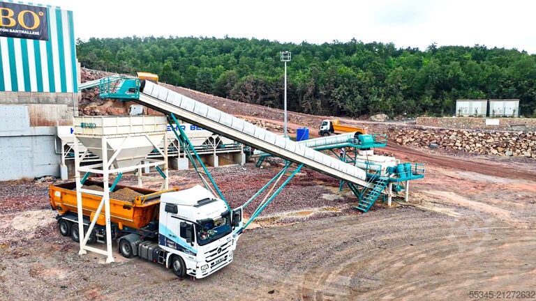 Brechanlage FABO crushing equipment 400 Ton/Hour Capacity