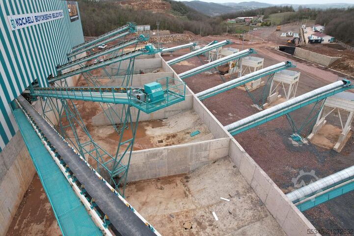 Brechanlage FABO crushing equipment 400 Ton/Hour Capacity