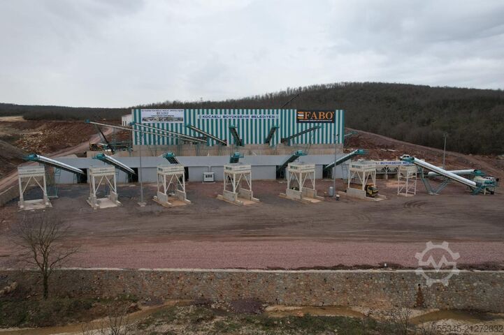 Brechanlage FABO crushing equipment 400 Ton/Hour Capacity