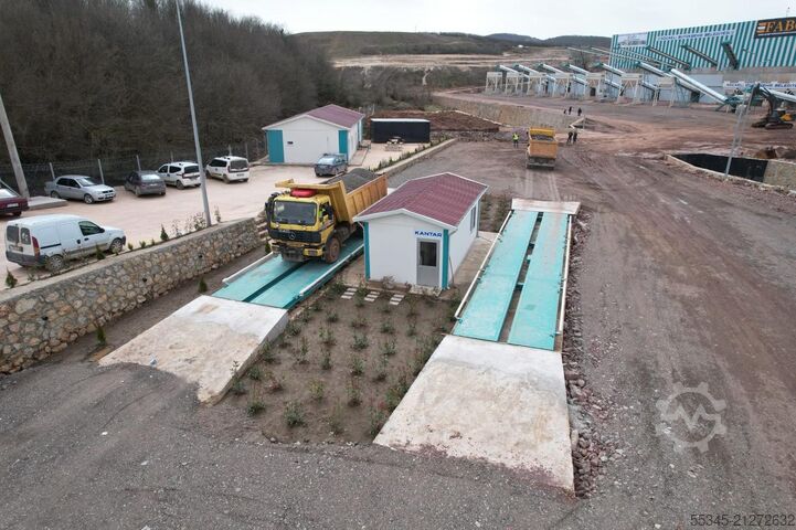 Brechanlage FABO crushing equipment 400 Ton/Hour Capacity