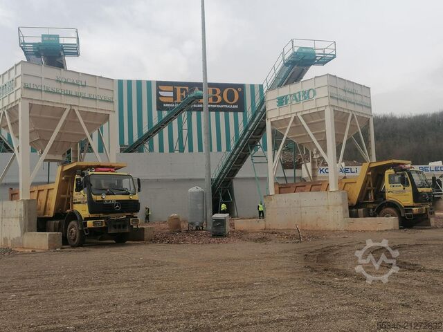 Brechanlage FABO crushing equipment 400 Ton/Hour Capacity