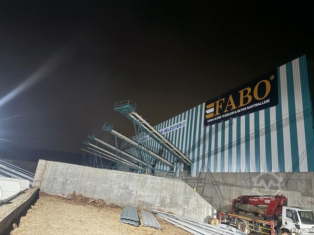 Brechanlage FABO crushing equipment 400 Ton/Hour Capacity