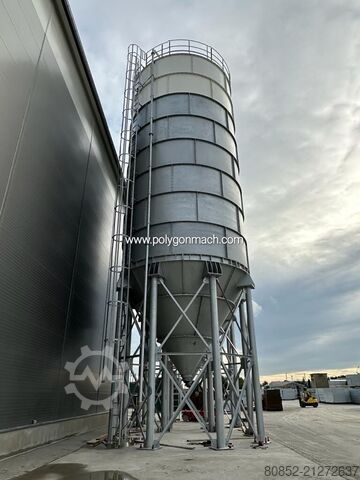 Betonmaschine Polygonmach 500Tons capacity cement silo bolted type