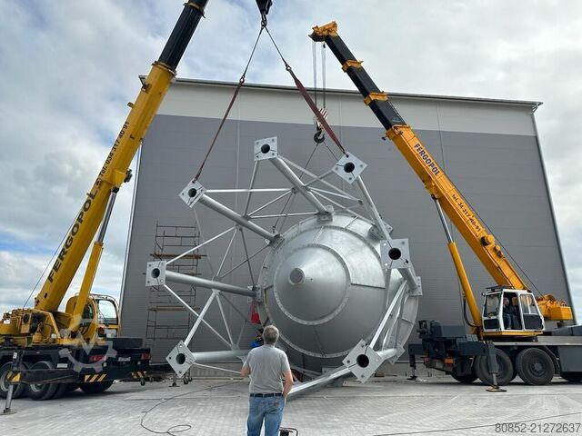 Betonmaschine Polygonmach 500Tons capacity cement silo bolted type