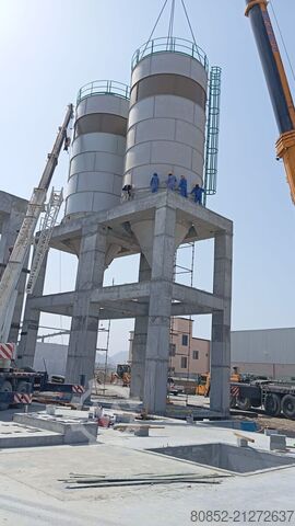 Betonmaschine Polygonmach 500Tons capacity cement silo bolted type