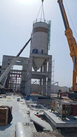 Betonmaschine Polygonmach 500Tons capacity cement silo bolted type