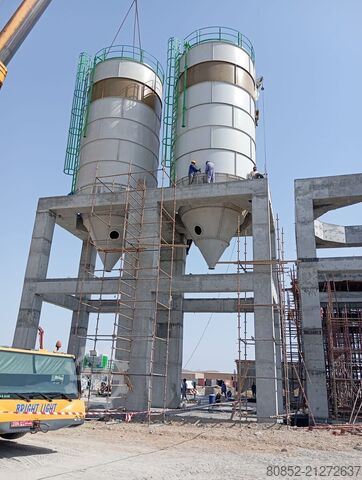 Betonmaschine Polygonmach 500Tons capacity cement silo bolted type