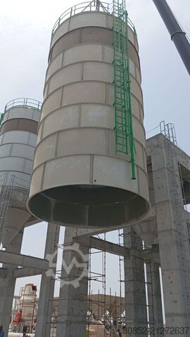 Betonmaschine Polygonmach 500Tons capacity cement silo bolted type