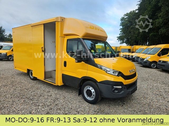 Box van IVECO Daily Luft*Hi-Matic*35S12*EURO 6 *Maxi*1.Hd
