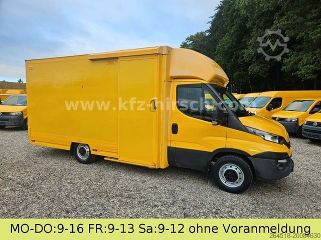 Box van IVECO Daily Luft*Hi-Matic*35S12*EURO 6 *Maxi*1.Hd