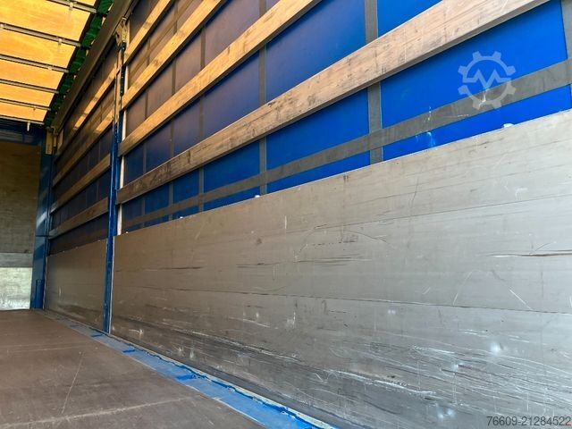 Anhänger-Wechselpritsche KRONE Wechselbrücke Plane