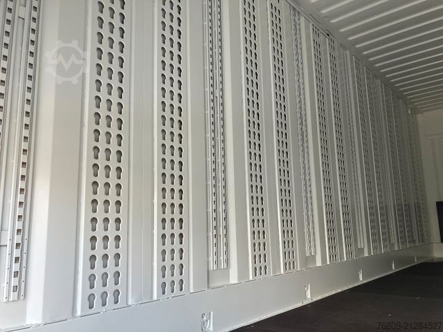 Swap body trailer KRONE Wechselbrücke Koffer