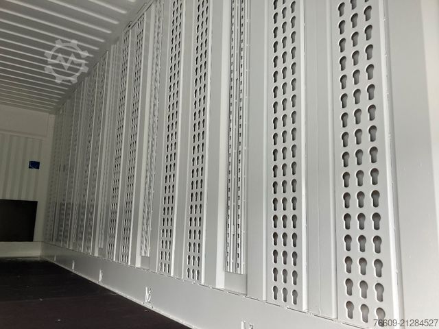 Swap body trailer KRONE Wechselbrücke Koffer