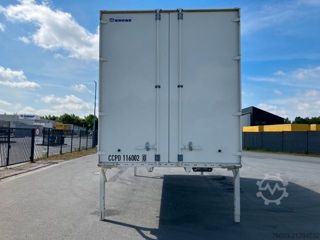 Swap body trailer KRONE Wechselbrücke Koffer