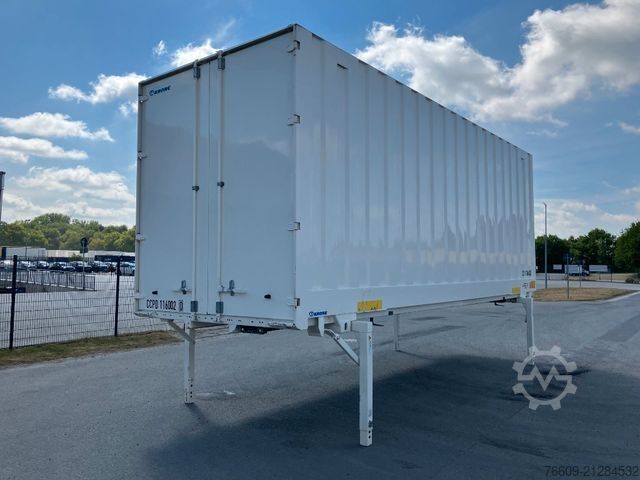 Swap body trailer KRONE Wechselbrücke Koffer