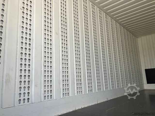 Swap body trailer KRONE Wechselbrücke Koffer