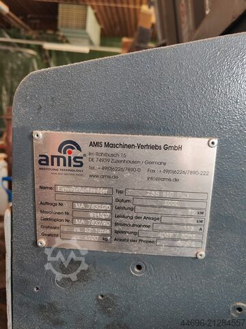 Holzschredder – Paletten-Zerkleinerungslinie ROBUST P150 Twin - pallet crushing line