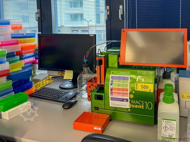 Flow Cytometer/ FACS (3 Lasers) Miltenyi Biotec GmbH MACSQuant Analyzer 10