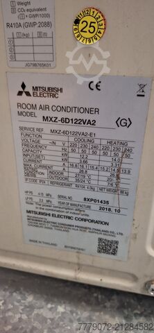 Air conditioner Mitsubishi MXZ-6D122VA2