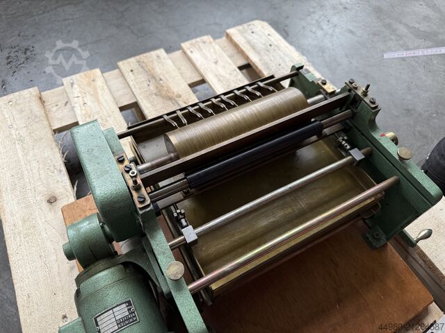 Anleimmaschine Karl Tränklein Anleimmaschine