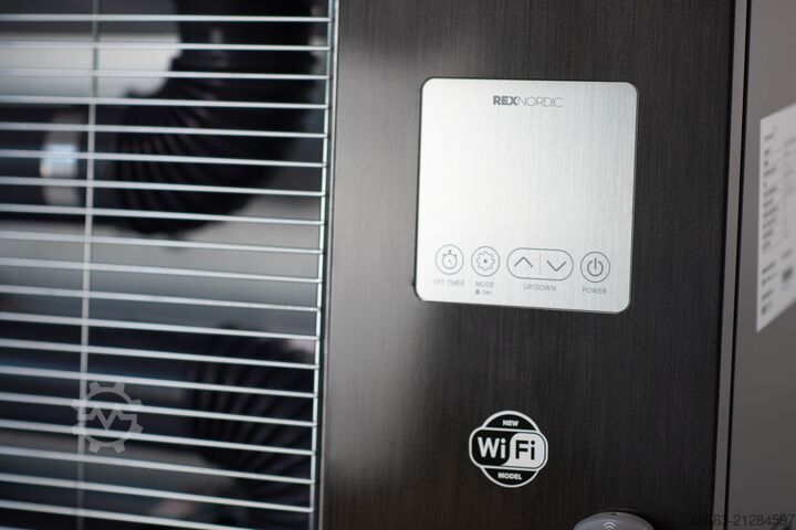 Infrarot- Hallenheizung Heizstrahler Airrex Ah-800i