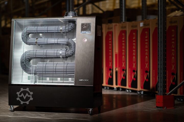 Infrarot- Hallenheizung Heizstrahler Airrex Ah-800i