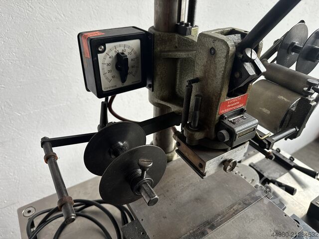 Prägepresse Baier GEBA 1A Prägepresse