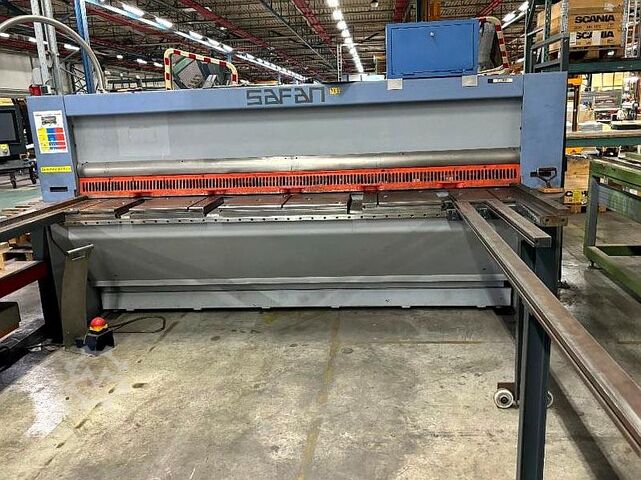 Hydraulische Guillotineschere Safan HT 310-4 TS