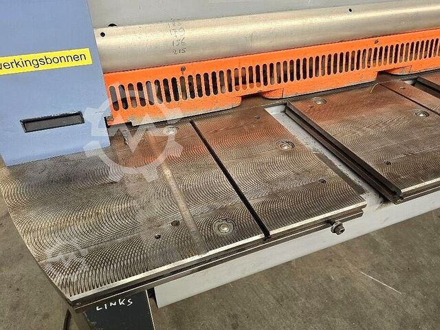 Hydraulische Guillotineschere Safan HT 310-4 TS