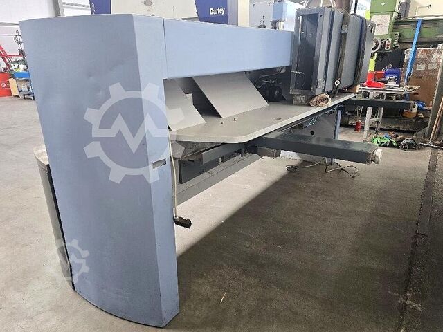 Hydraulische Guillotineschere Safan HT 310-4 TS