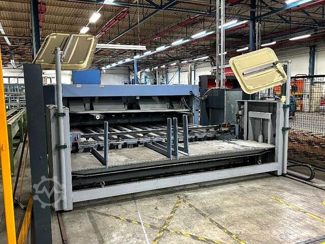 Hydraulische Guillotineschere Safan HT 310-4 TS