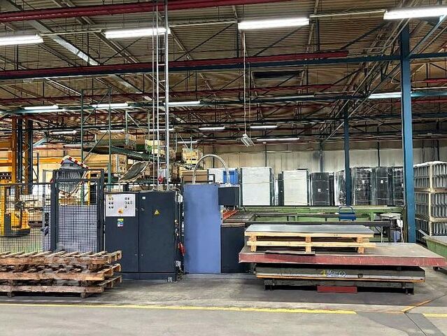 Hydraulische Guillotineschere Safan HT 310-4 TS