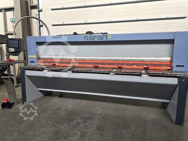 Hydraulische Guillotineschere Safan HT 310-4 TS