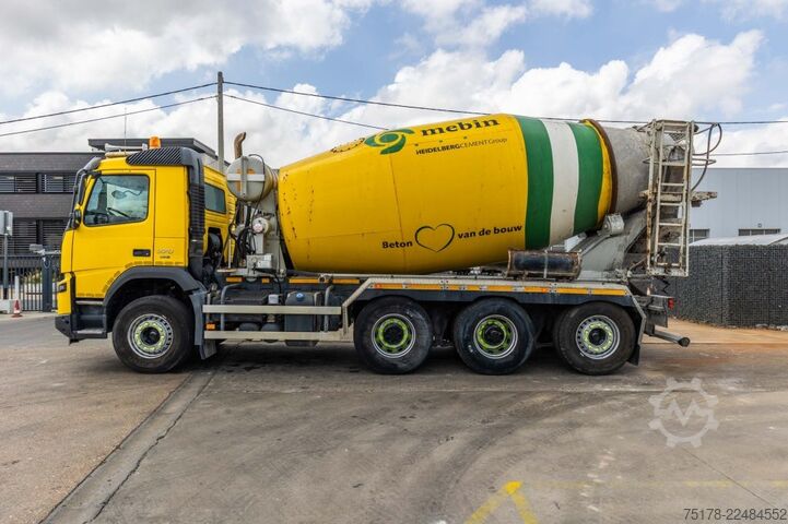 Mixer VOLVO FM 370 - LIEBHERR 10m3