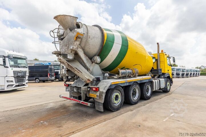 Mixer VOLVO FM 370 - LIEBHERR 10m3