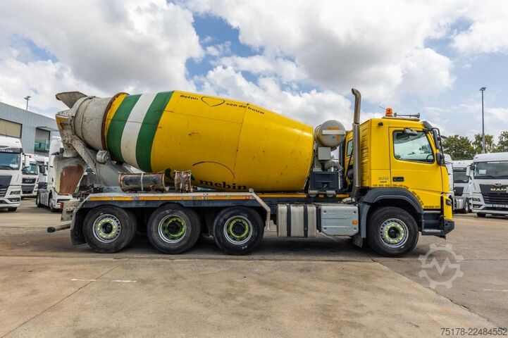 Mixer VOLVO FM 370 - LIEBHERR 10m3