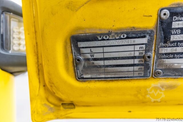 Mixer VOLVO FM 370 - LIEBHERR 10m3