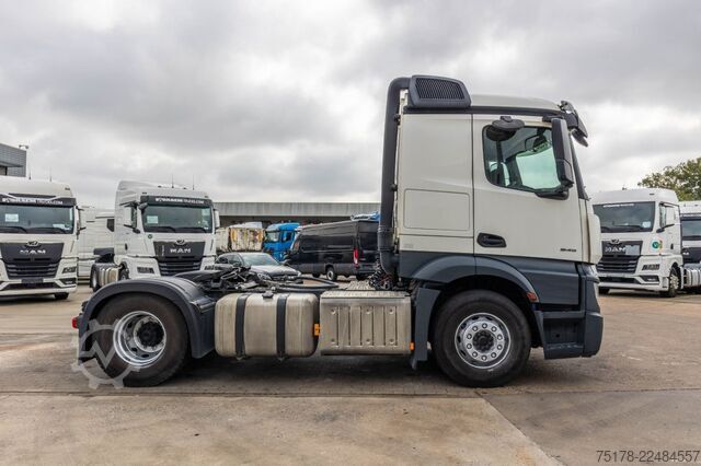 Standard tractor Mercedes-Benz ACTROS 1845 LS+HYDR