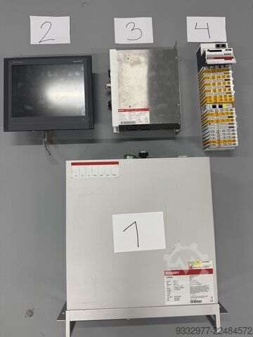 Control unit Beckhoff IPC + HMI + EtherCAT + Servo