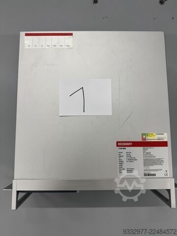 Control unit Beckhoff IPC + HMI + EtherCAT + Servo