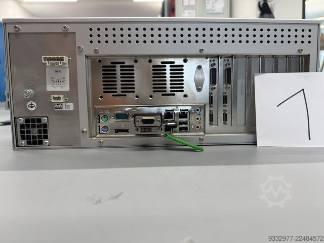 Control unit Beckhoff IPC + HMI + EtherCAT + Servo