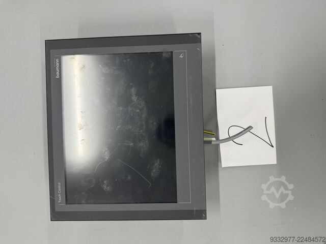 Control unit Beckhoff IPC + HMI + EtherCAT + Servo