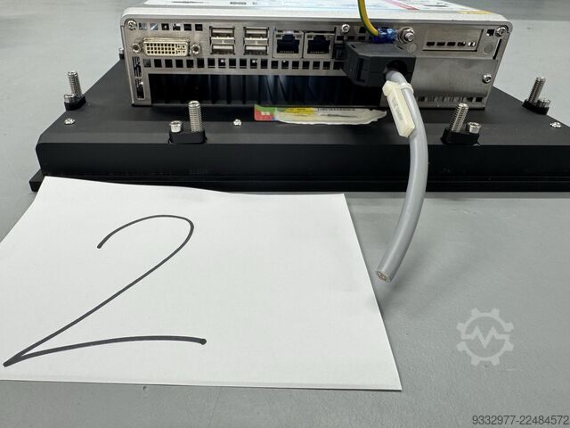 Control unit Beckhoff IPC + HMI + EtherCAT + Servo