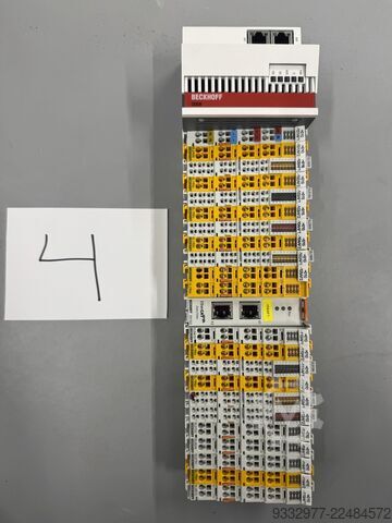 Control unit Beckhoff IPC + HMI + EtherCAT + Servo