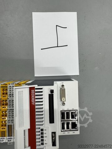 Control unit Beckhoff IPC + HMI + EtherCAT + Servo