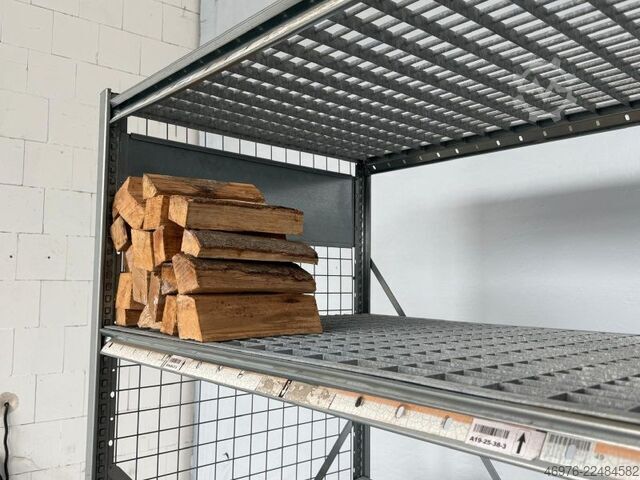 Width: 1,380 mm / Depth: 500 mm / Height: 2,000 mm Dexion HI280 Brennholzregal Fachbodenregal Regal Holz