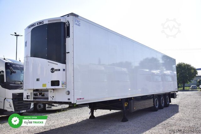 Reefer semitrailer SCHMITZ CARGOBULL SKO FP 60 ThermoKing SLXi 300