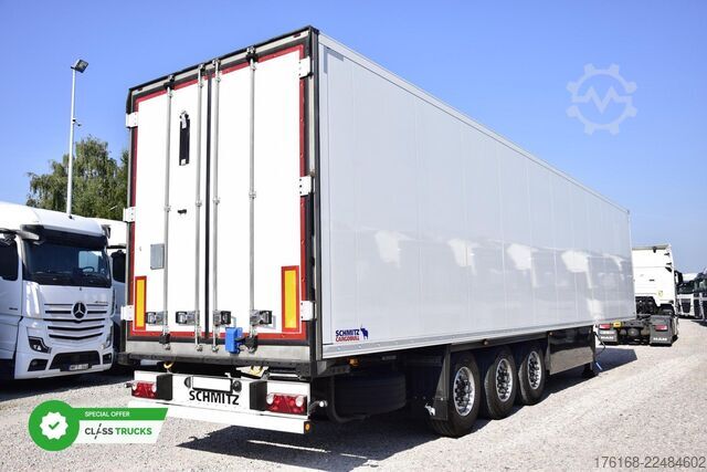 Reefer semitrailer SCHMITZ CARGOBULL SKO FP 60 ThermoKing SLXi 300
